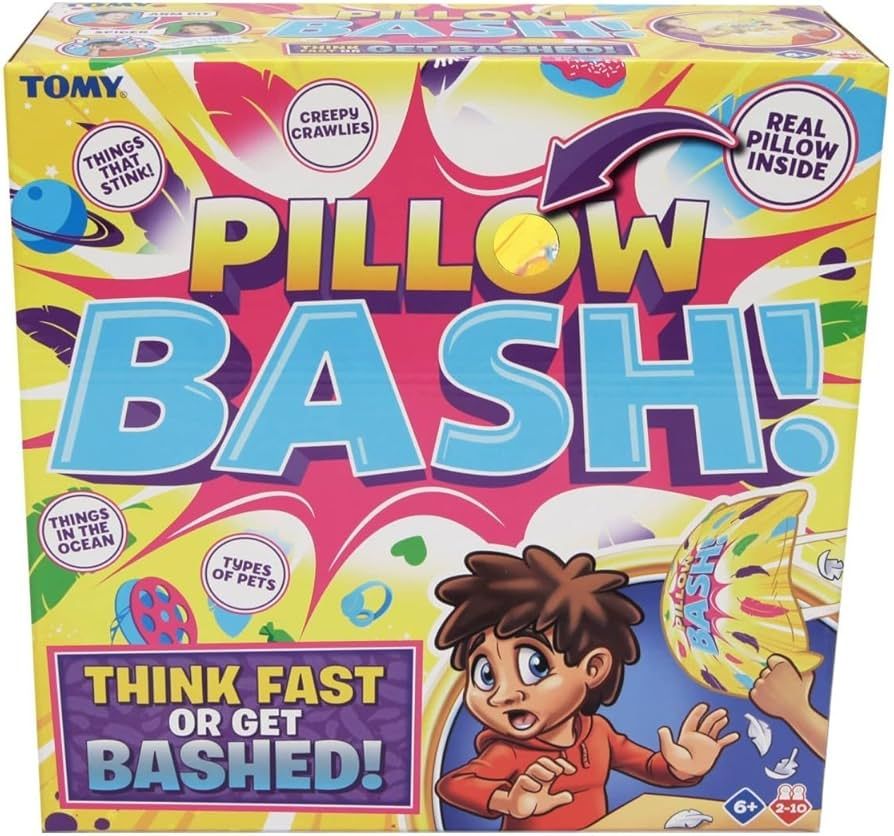 Cover art for Pillow Bash!