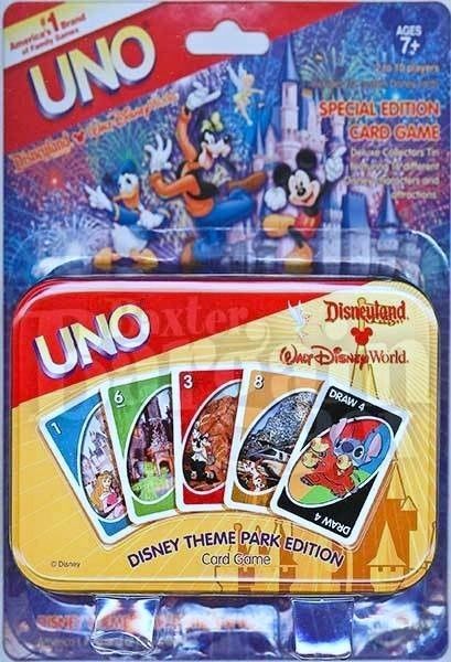 UNO: Disney Theme Park Edition | Board Game | BoardGameGeek