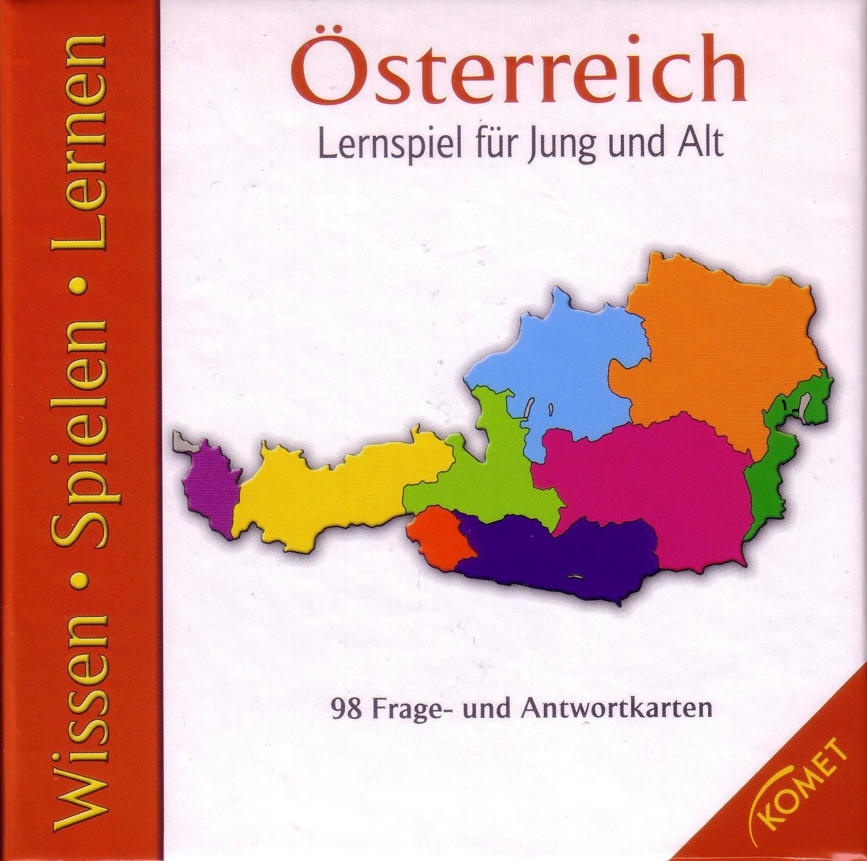 Österreich: Lernspiel für Jung und Alt