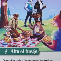 Agent Avenue: carta promo Alto el fuego