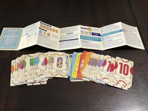 Zero Card - 3 Numbers? | BoardGameGeek