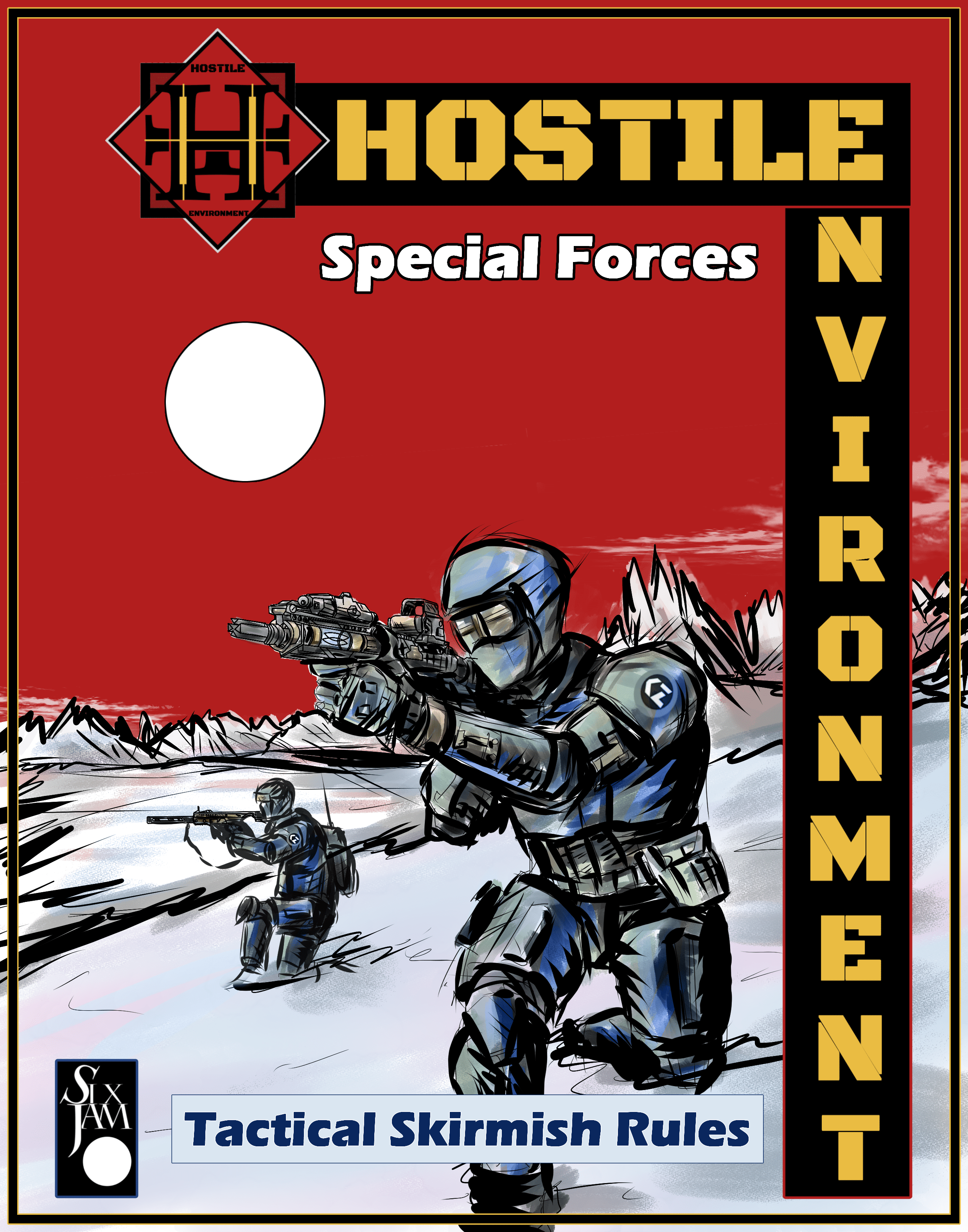 Hostile Environment: Special Forces