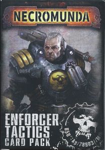 Necromunda Underhive: Enforcer Tactics Card Pack