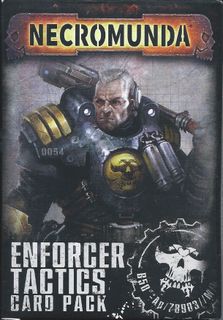 Necromunda Underhive: Enforcer Tactics Card Pack