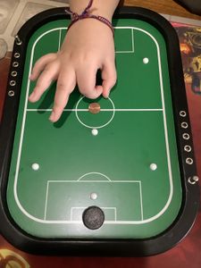 Penny Soccer | Board Game | BoardGameGeek