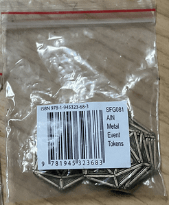 The Red Dragon Inn: Adventure is Nigh! – Metal Event Tokens