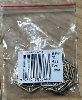 The Red Dragon Inn: Adventure is Nigh! – Metal Event Tokens