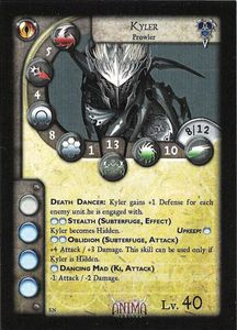 Anima Tactics: Kyler
