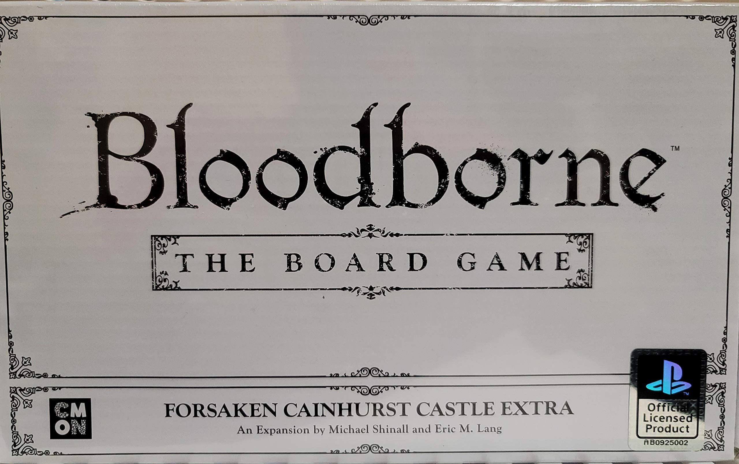 Bloodborne: The Board Game – Forsaken Castle Cainhurst Extra cover