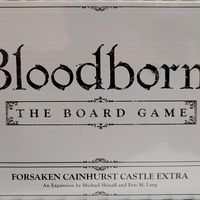 Bloodborne: The Board Game – Forsaken Castle Cainhurst Extra