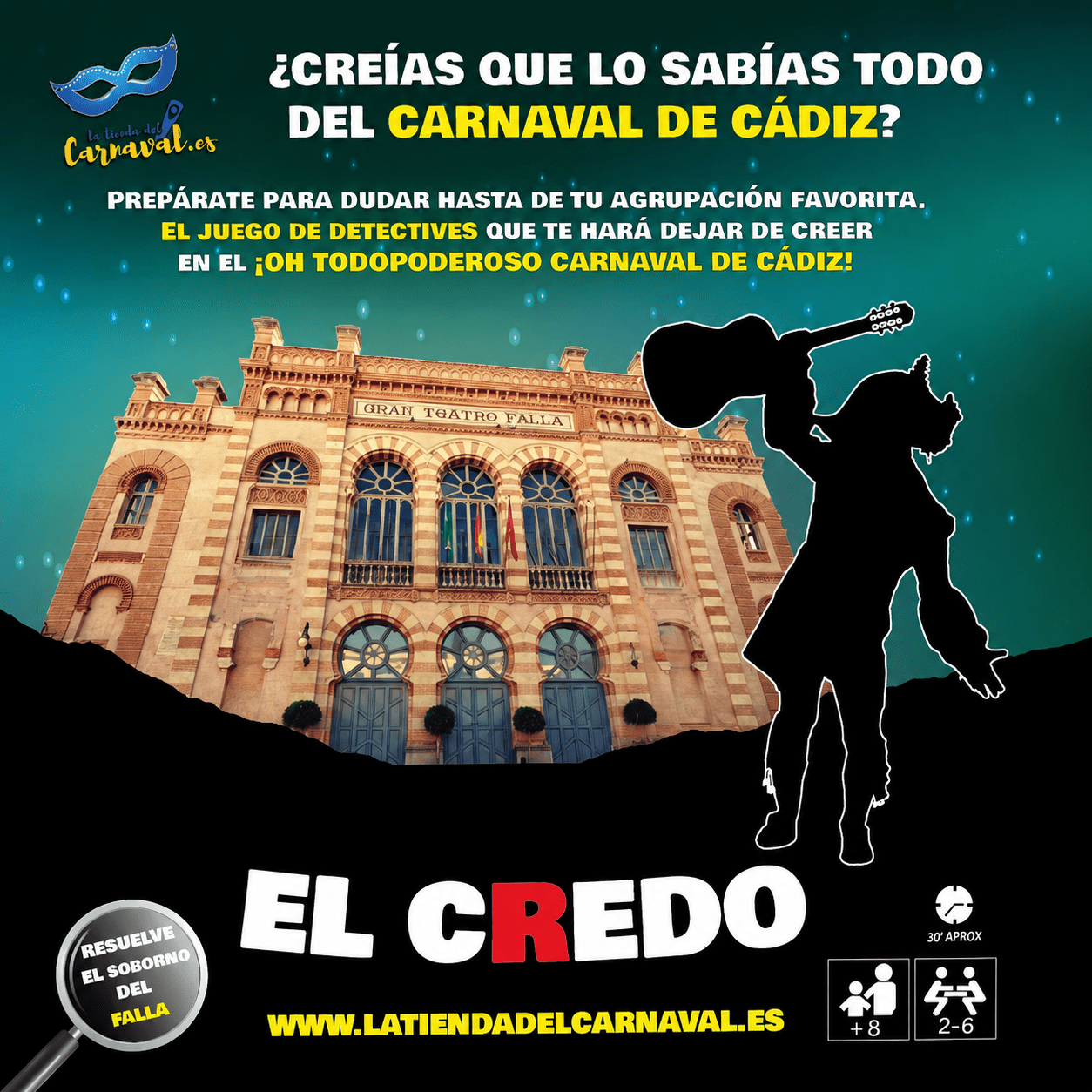Cover art for El Credo