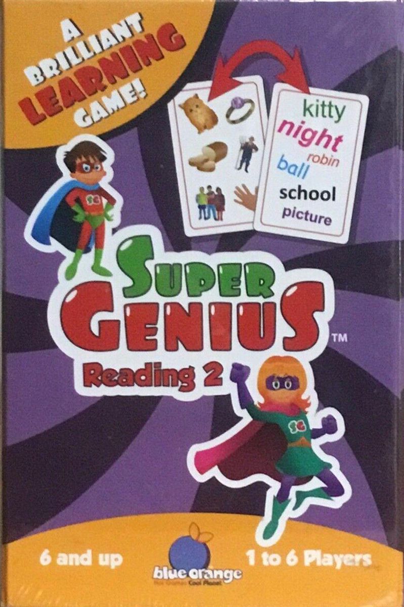 Super Genius: Reading 2