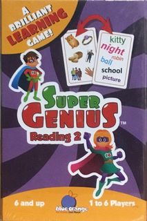 Super Genius: Reading 2