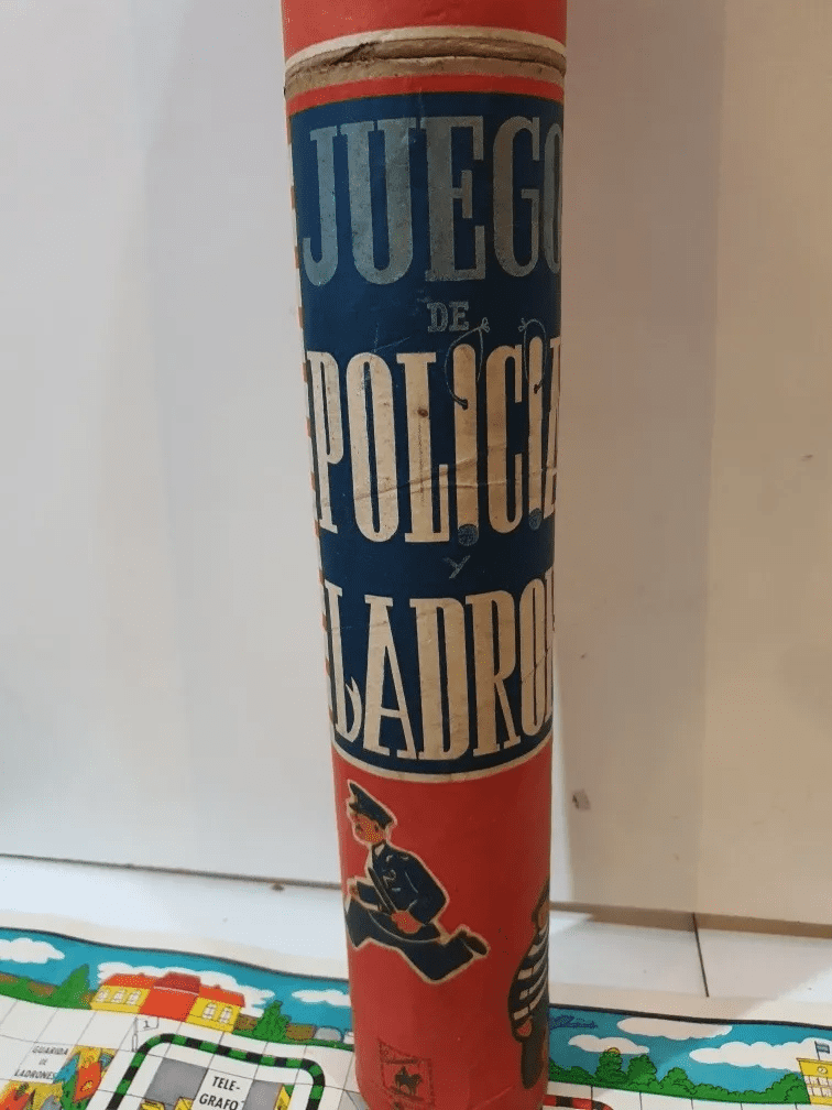 Juego de Policía y Ladrón