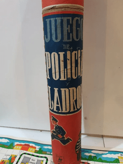 Juego de Policía y Ladrón