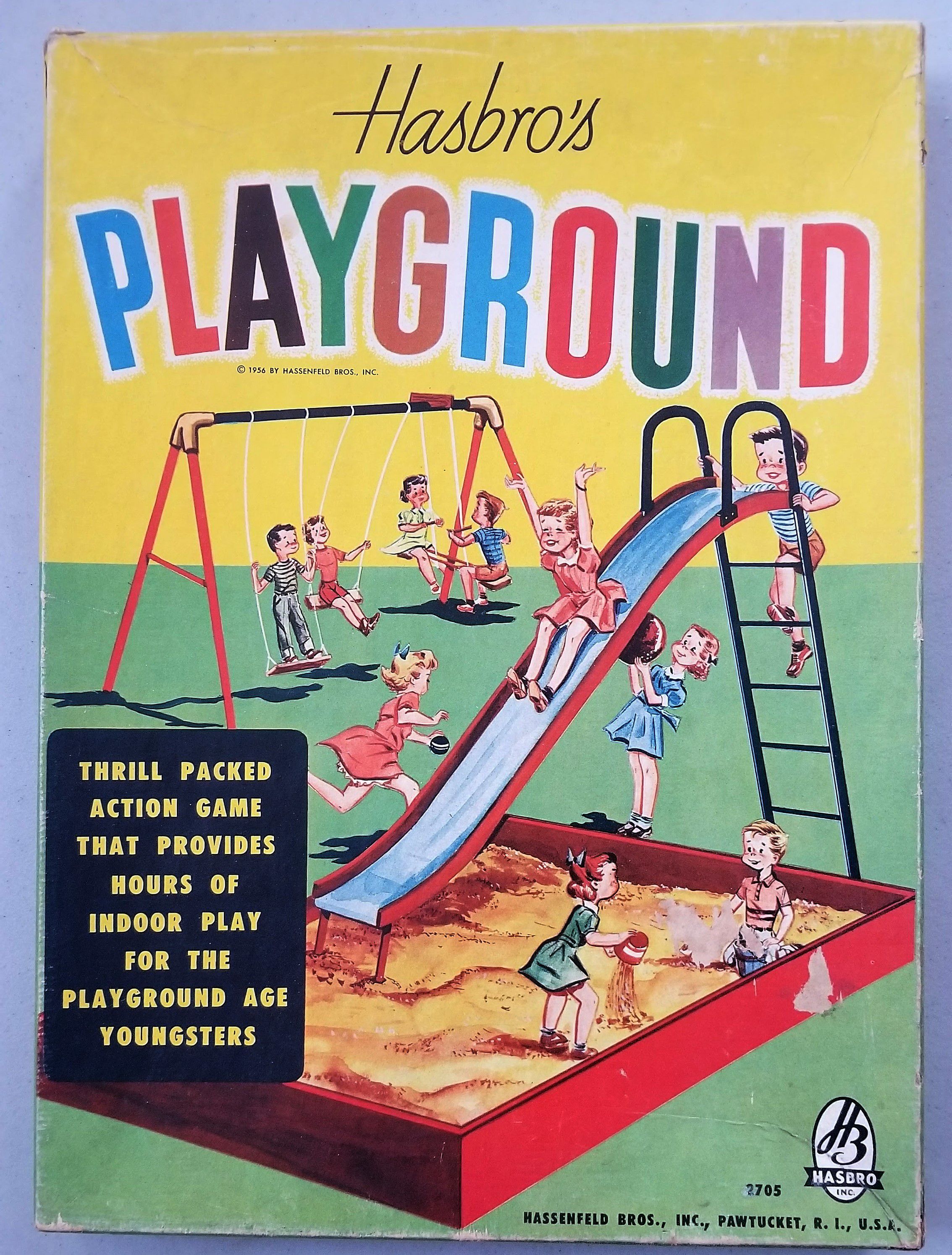 Playground cover art