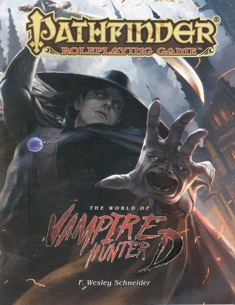 The World Of Vampire Hunter D Rpg Item Rpggeek