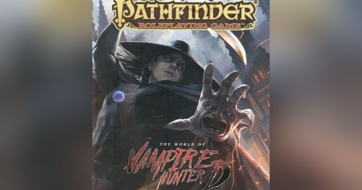 The World of Vampire Hunter D, RPG Item