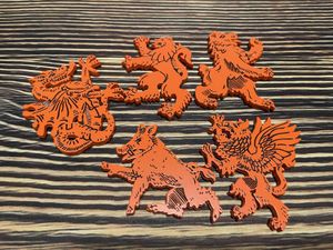 Blazon: Metal Animal Achievement Set