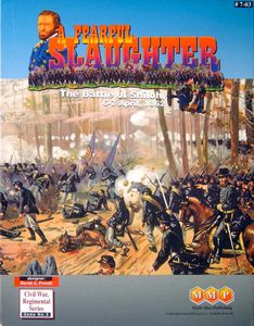 A Fearful Slaughter: The Battle Of Shiloh box art