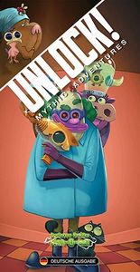 Unlock! Mythic Adventures: Professor Noside's Animal-o-matic