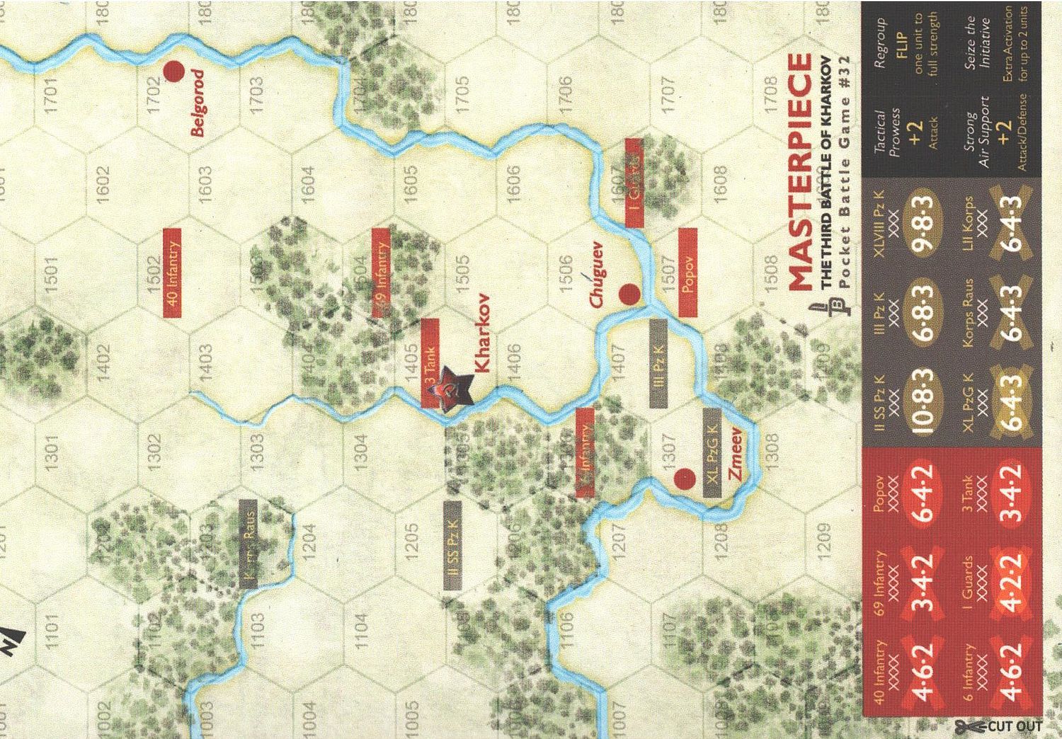 Masterpiece: The Third Battle of Kharkov cover art