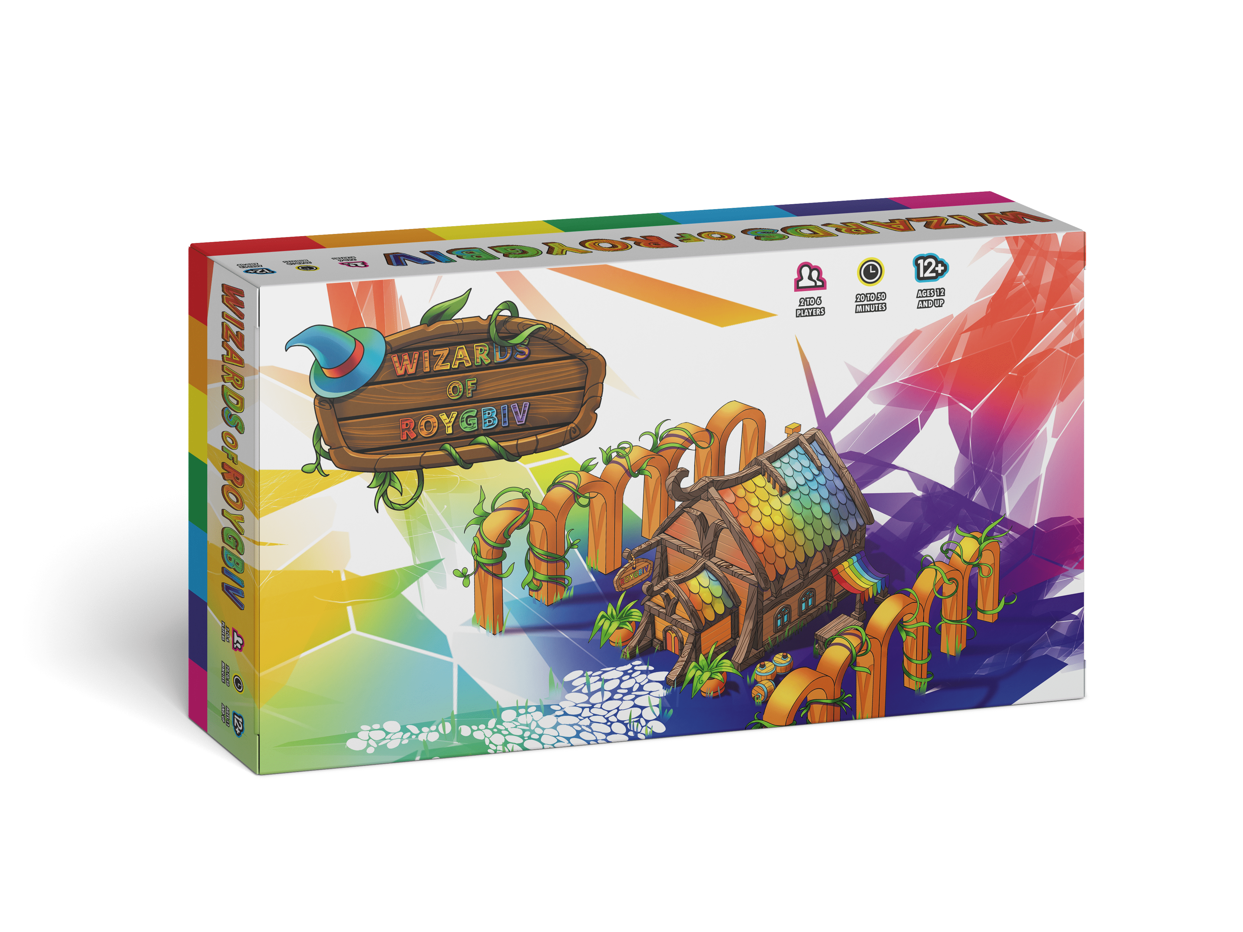 Coperta Wizards of Roygbiv