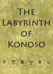 The Labyrinth of Konoso box art
