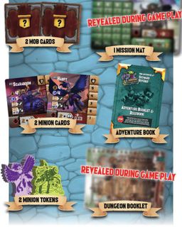 Tiny Epic Dungeons Adventures: Skyward Revenge