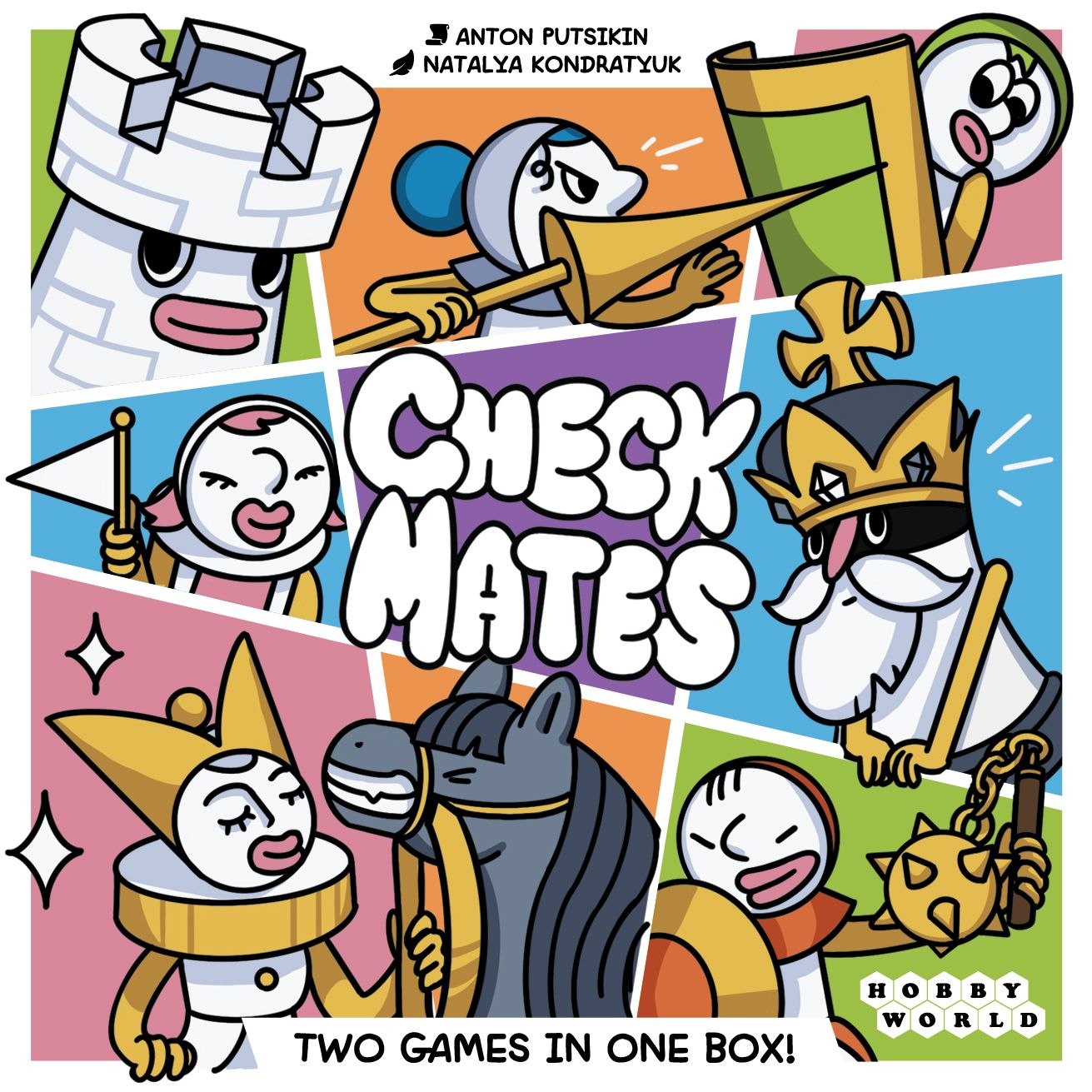 Cover art for Check Mates