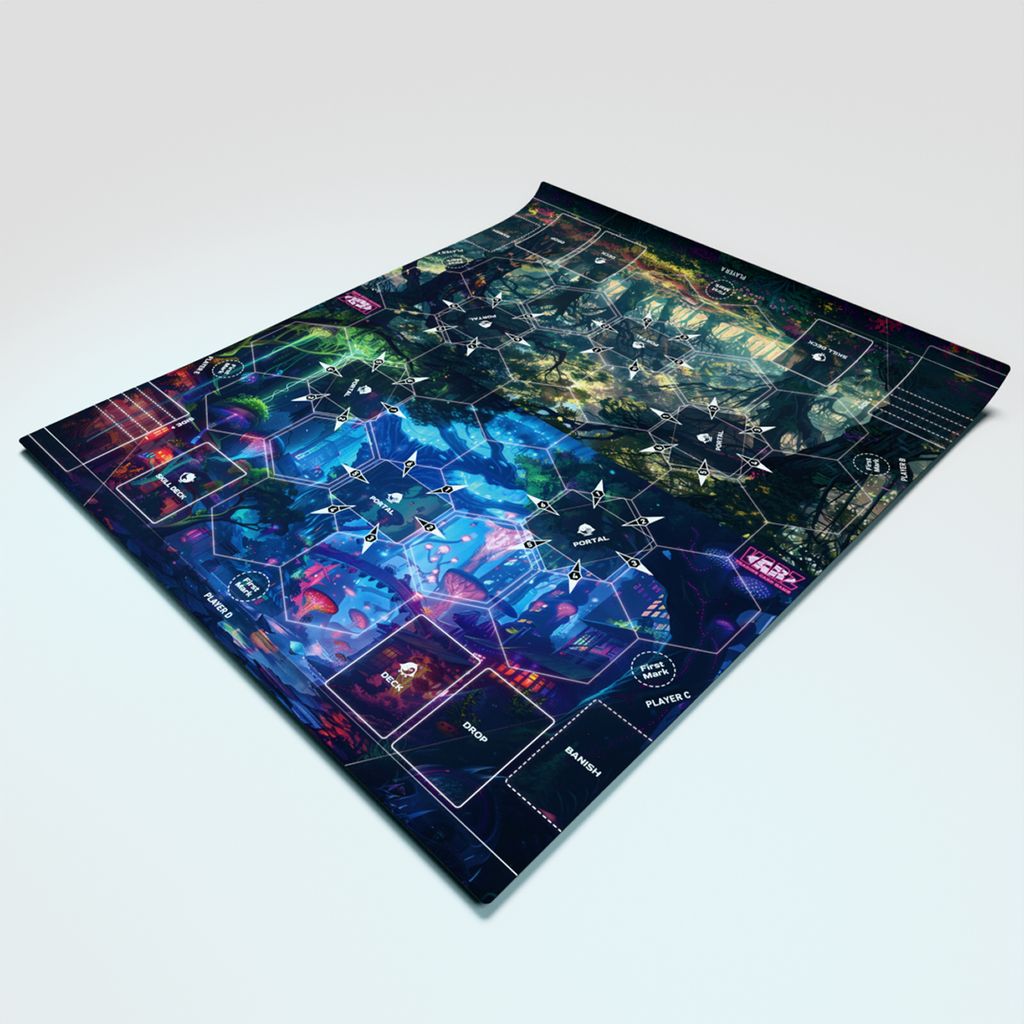 Illustration 5 de VARZ TCG: A Hex Grid Tactical Card Game Inspired by Japanese