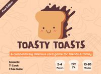 Board Game: Toasty Toasts