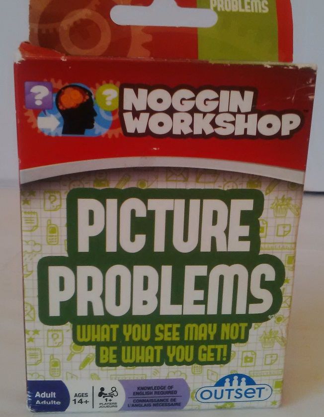 Noggin Workshop Picture Problems cover art