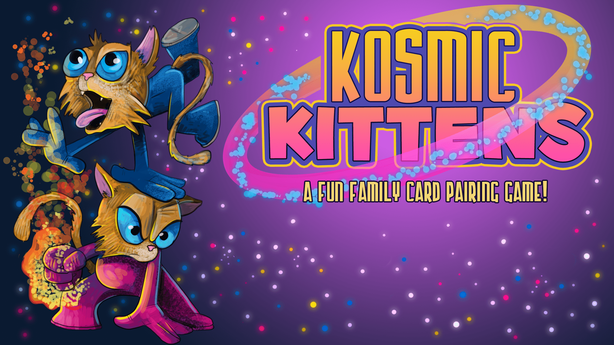 Kosmic Kittens cover art