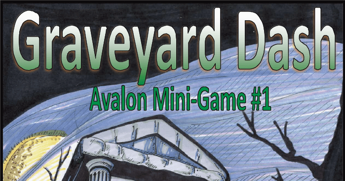 Graveyard Dash | Board Game | BoardGameGeek