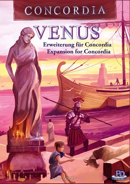 Für Concordia und Erweiterungen Insert Venus und Salsa 