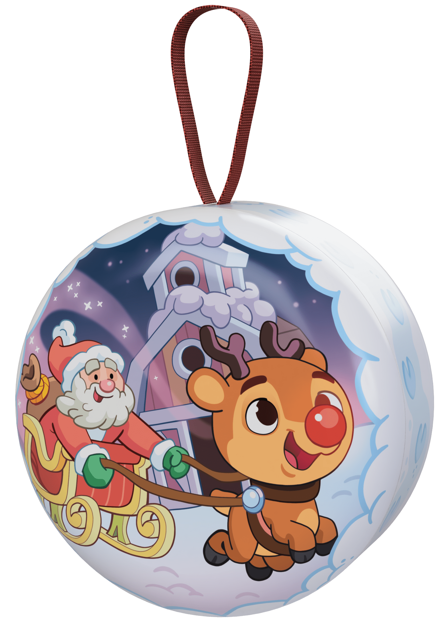 Cover art for Run Run Reindeer