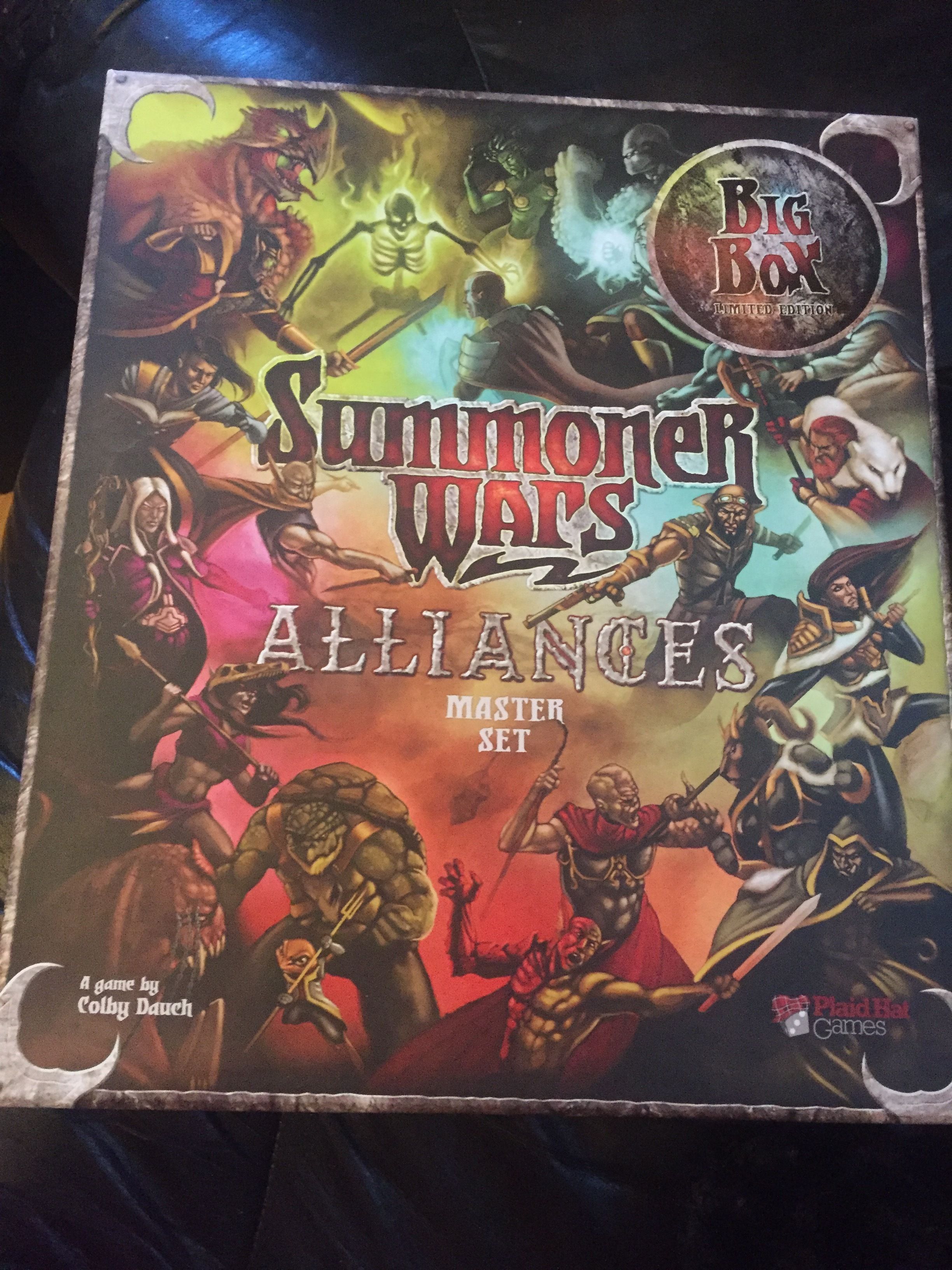 Summoner Wars: Alliances Master Set Big Box