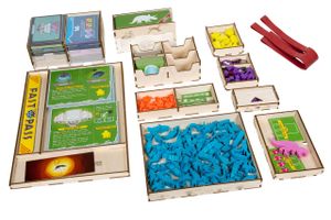 Dinosaur Island: Totally Liquid – Broken Token Organizer