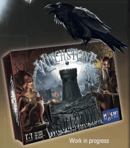 Board Game: Witchstone: Full Moon