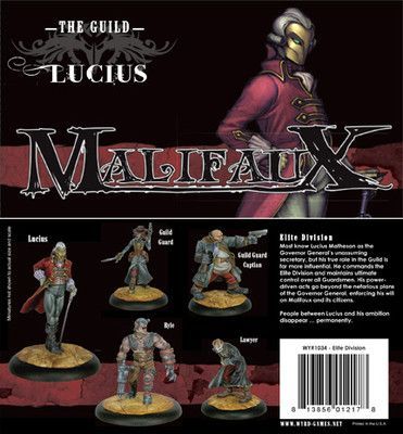 Malifaux: Lucius Crew