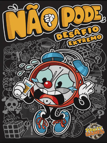 Cover art for Não Pode: Desafio Extremo