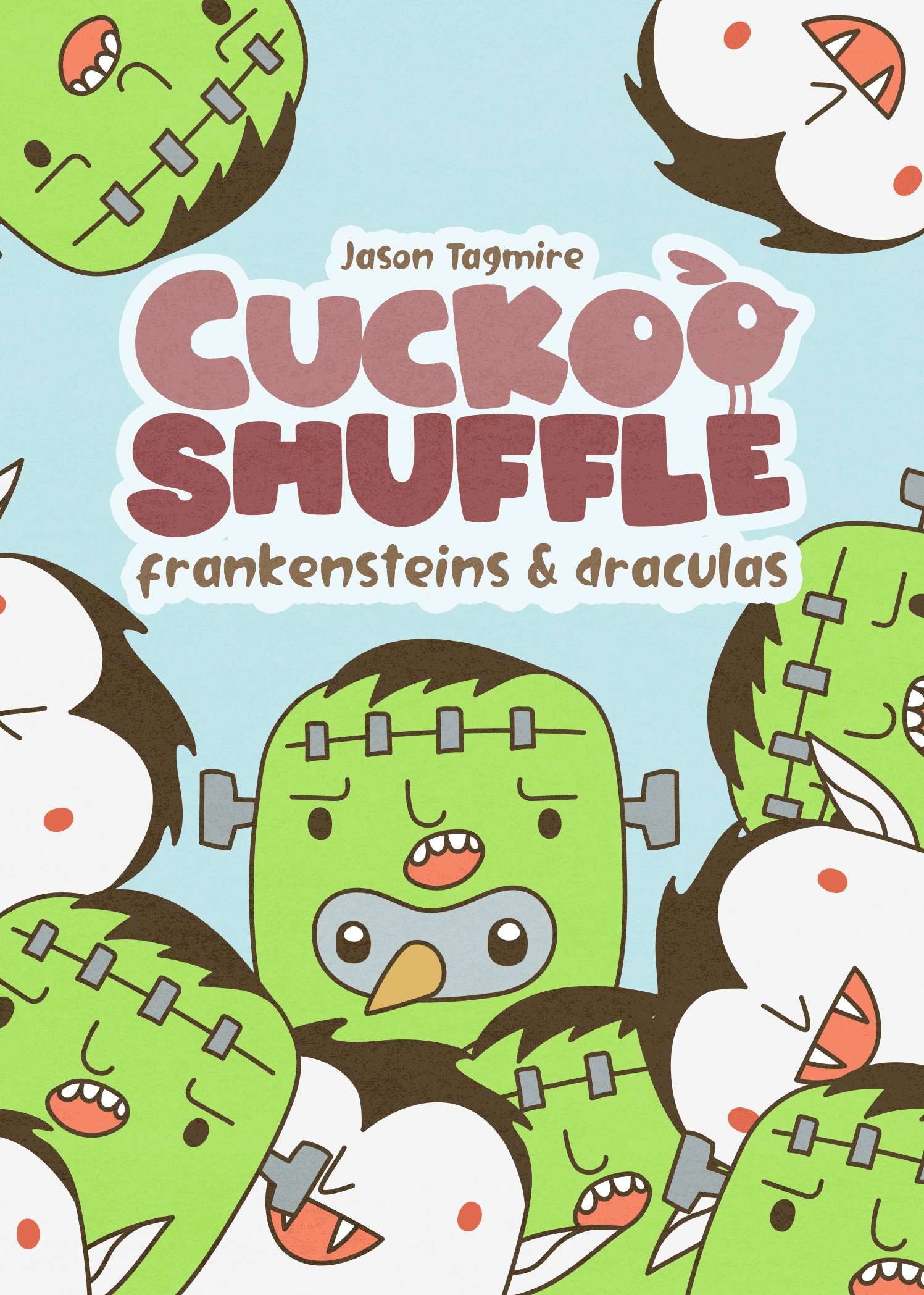 Cover art for Cuckoo Shuffle: Frankensteins & Draculas
