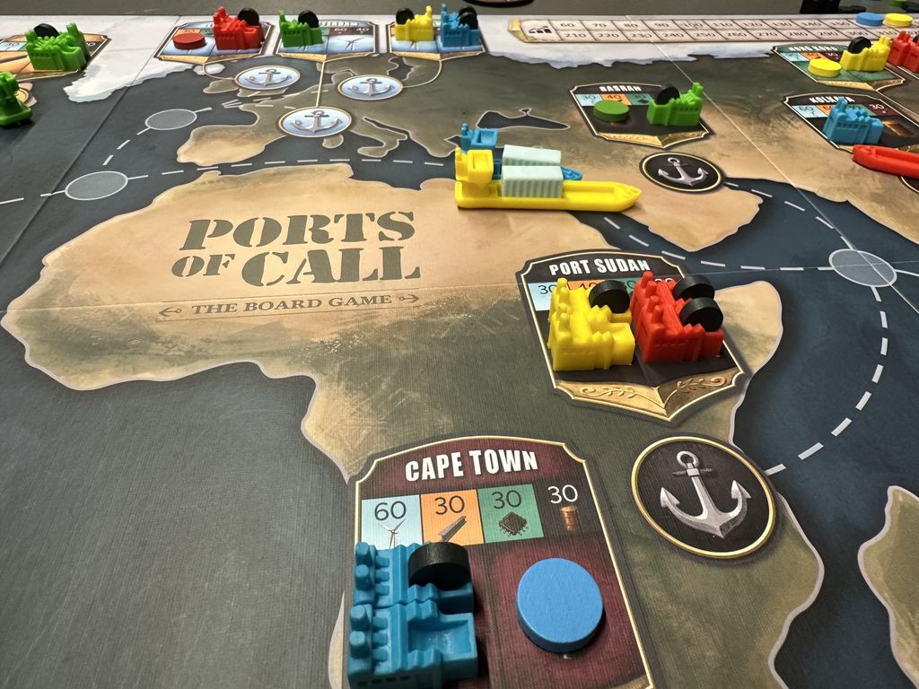 Illustration 11 de Ports Of Call: The Board Game