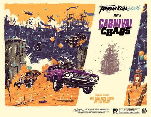 Miniatura Ver juego de Thunder Road: Vendetta – Carnival of Chaos