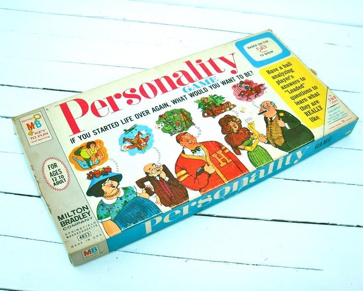 Personality Game