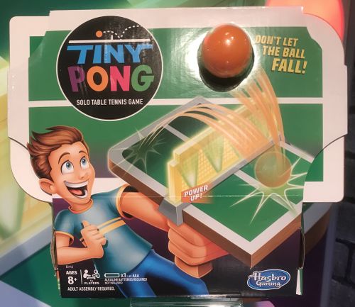 NY Toy Fair 2019 III: Tiny Pong, Porcupine Pop, The Slow-Motion Race Game, and Dungeon &amp; Dragons: Stranger Things