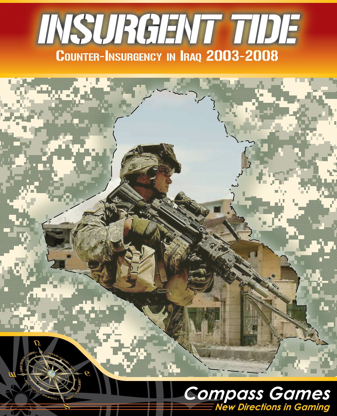 Cover art for Insurgent Tide: Counterinsurgency in Iraq, 2003-2008