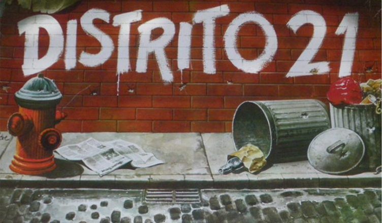 Cover art for Distrito 21