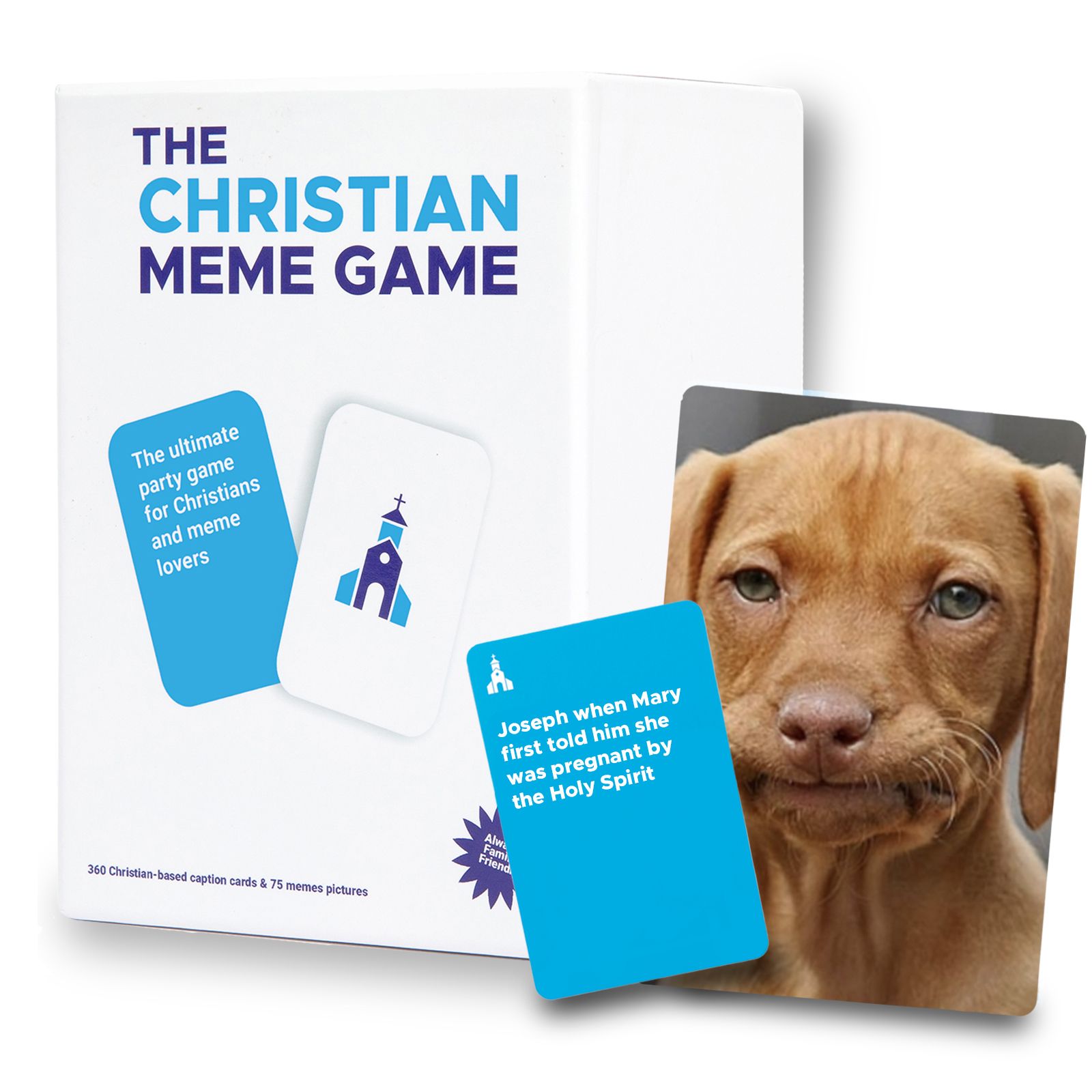 Cover art for The Christian Meme Game